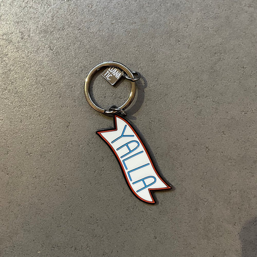 Keychain Yalla (يلا)