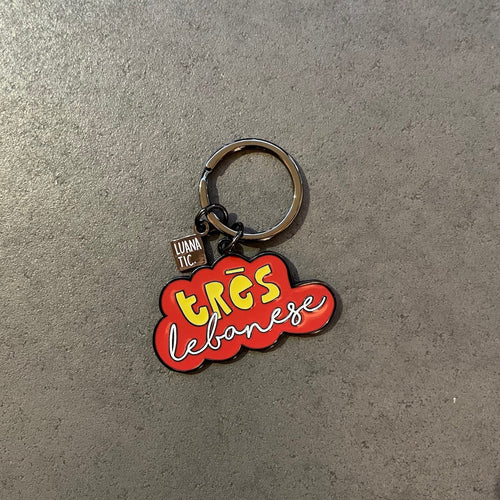 Keychain Très Lebanese