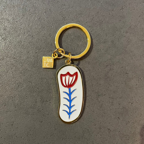 Keychain Flower Stem
