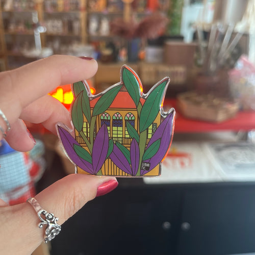 Fridge Magnet Beit Lebneini (بيت لبناني)