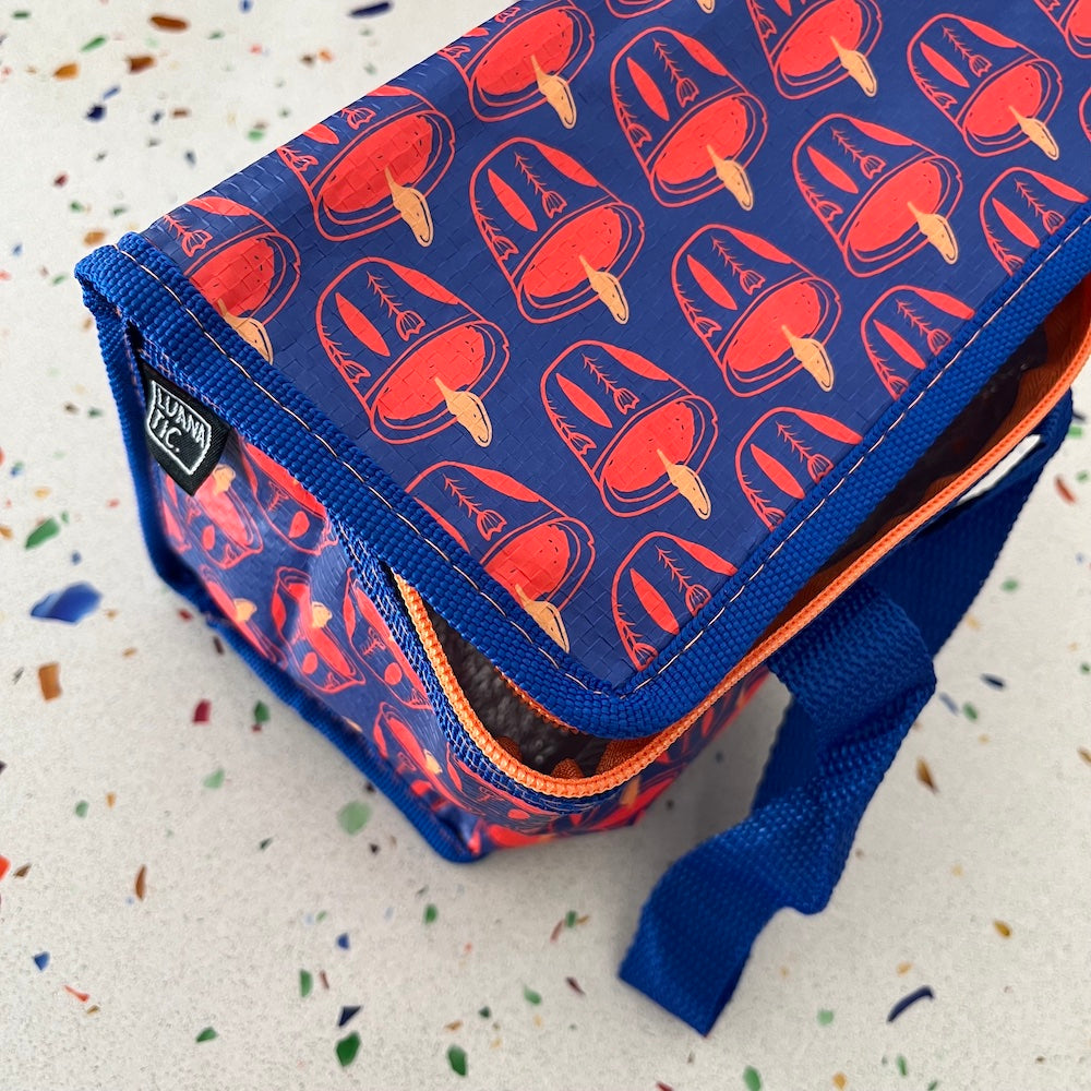 Lunch Bag Shaffeh Pop Pattern (شفة)
