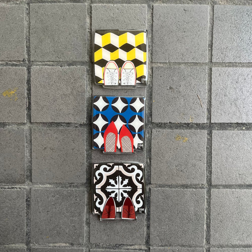 Fridge Magnet Lebanese Tile