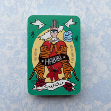 Load image into Gallery viewer, Playing Cards Habibi Kitsch (حبيبي)