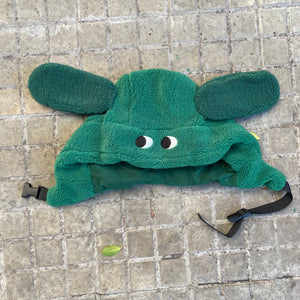 Green Monster Hood Beanie