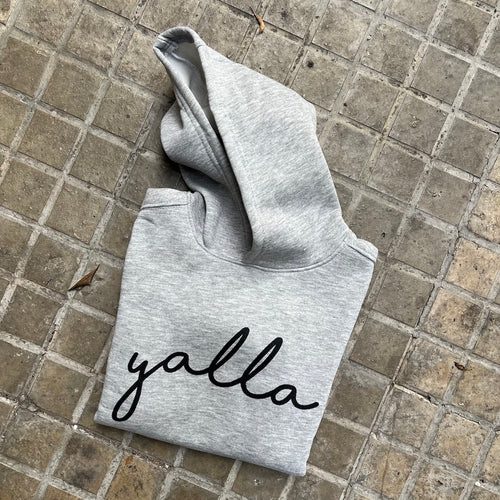 Kids Hoodie Yalla (يلا)