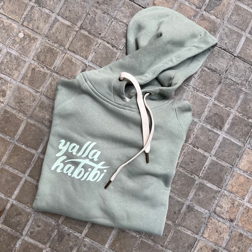 Hoodie Yalla Habibi (يلا حبيبي)