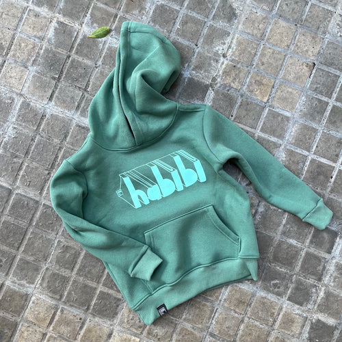 Kids Hoodie Habibi (حبيبي)