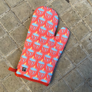 Oven Mitt Shaffeh Pop Pattern (شفّة)