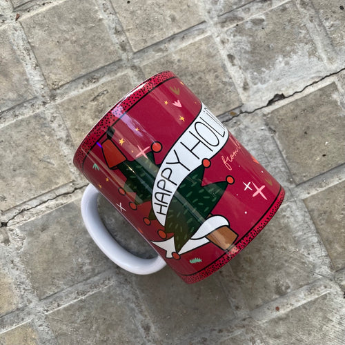 Mug Happy Holidays
