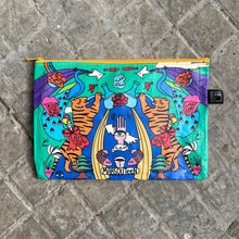 Load image into Gallery viewer, Woven Pouch Kitsch