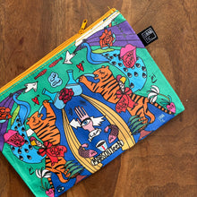 Load image into Gallery viewer, Woven Pouch Kitsch
