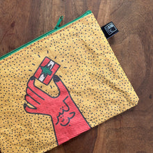 Load image into Gallery viewer, Woven Pouch Kteer Hobb Flag (كتير حب)