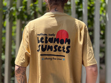 Load image into Gallery viewer, T-shirt Lebanon Sunsets