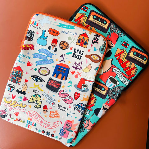 Laptop Sleeve Leb Meli Melo