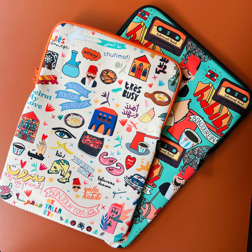 Laptop Sleeve Leb Meli Melo