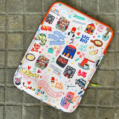 Laptop Sleeve Leb Meli Melo