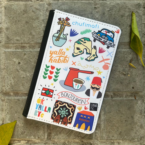 Passport Holder Leb Meli Melo
