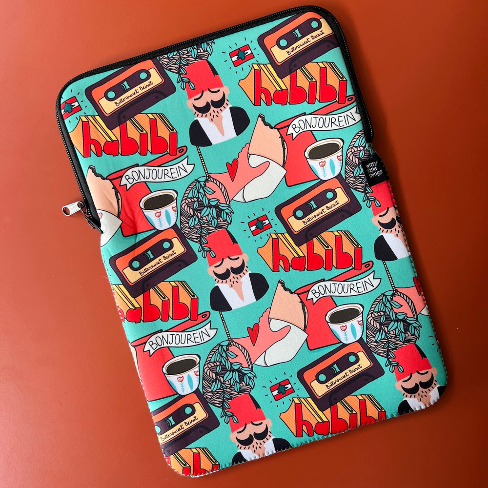 Laptop Sleeve Leb Meli Melo