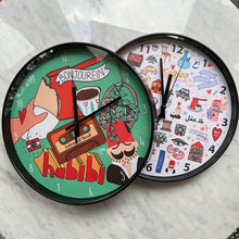 Load image into Gallery viewer, Wall Clock Leb Meli Melo