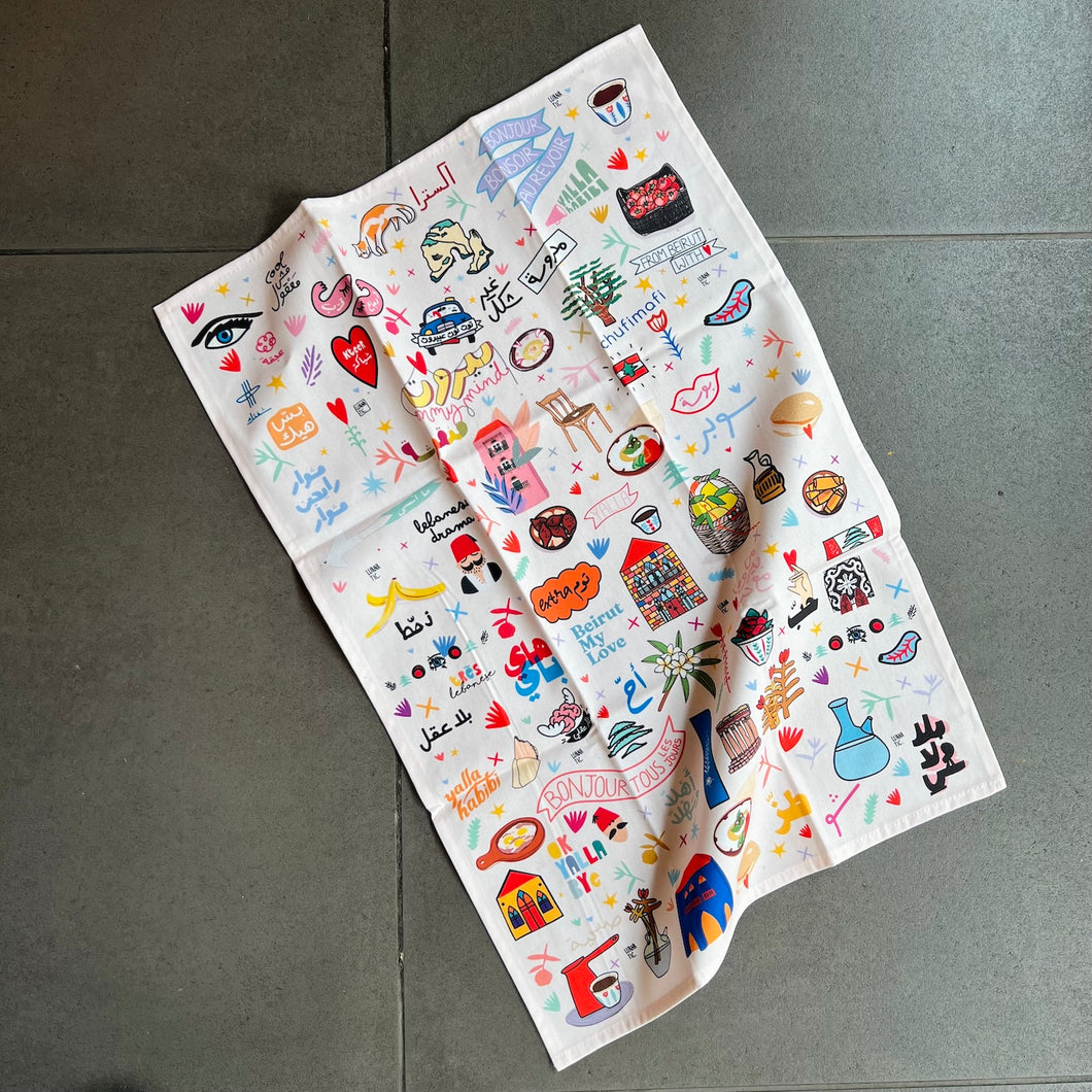 Kitchen Towel Leb Meli Melo