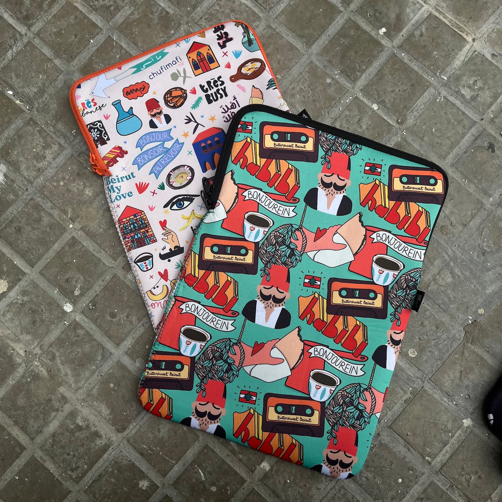 Laptop Sleeve Leb Meli Melo