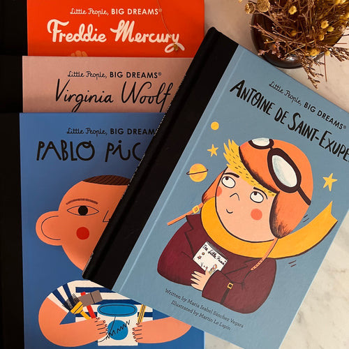 Little People Big Dreams - Biography Series for Kids