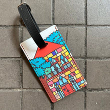 Load image into Gallery viewer, Luggage Tag Beit Mosaic