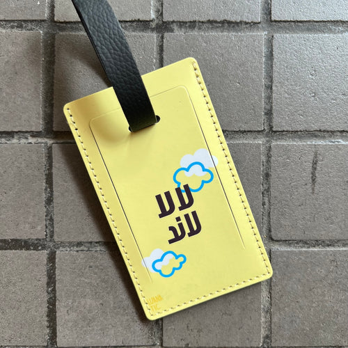 Luggage Tag Lalaland (لالا لاند)