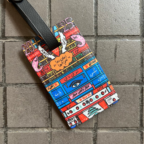 Luggage Tag Camion