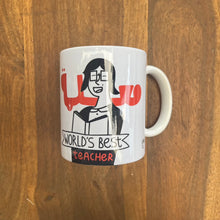 Load image into Gallery viewer, Mug Coolest معلمة
