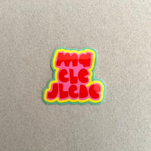 Load image into Gallery viewer, Vinyl Sticker Ma Ele Jlede (ما إلي جلادة)