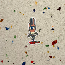 Load image into Gallery viewer, Vinyl Sticker Mahrousseh (محروسة)