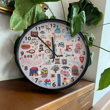 Load image into Gallery viewer, Wall Clock Leb Meli Melo