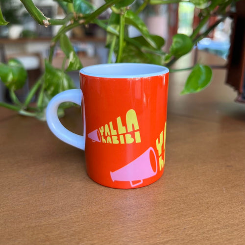 Mini Mug Yalla Habibi (يلا حبيبي)