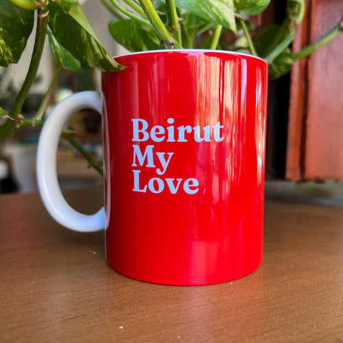 Mug Beirut My Love