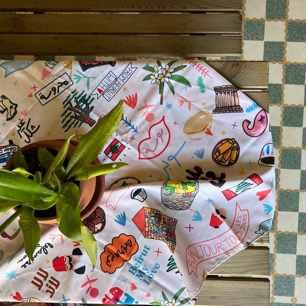 Table Cloth Leb Meli Melo