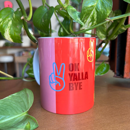 Mug Ok Yalla Bye