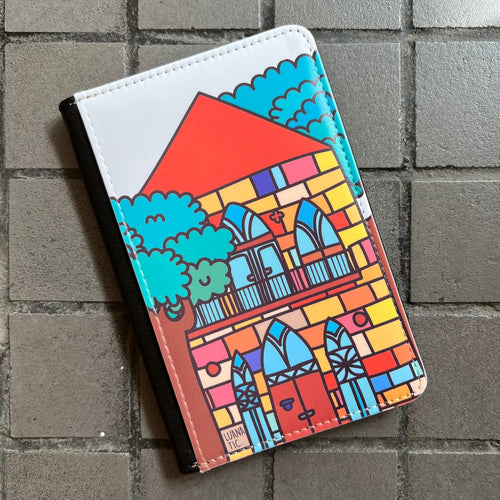 Passport Holder Beit Mosaic