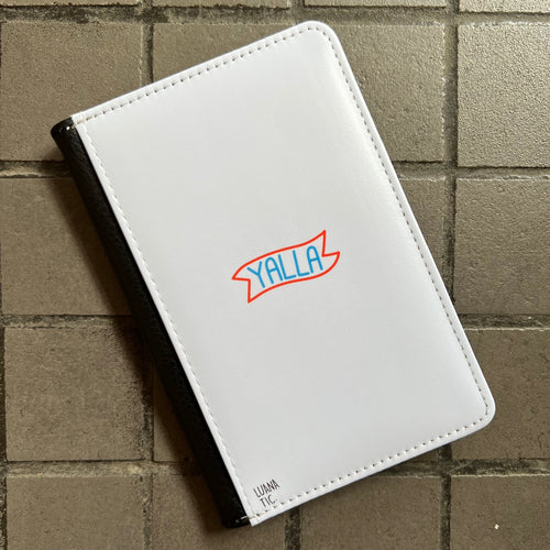 Passport Holder Yalla (يلا)