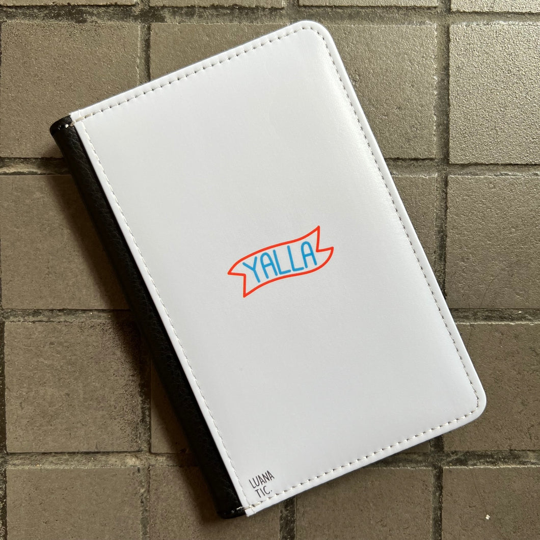 Passport Holder Yalla (يلا)