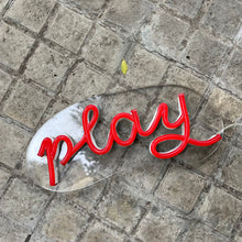 Load image into Gallery viewer, Neon Sign Play