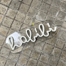 Load image into Gallery viewer, Neon Sign Habibi (حبيبي)