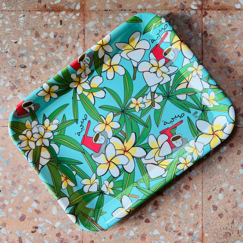 Tray Plumeria
