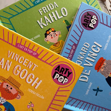 Load image into Gallery viewer, Arty Pop - Pop Up Books