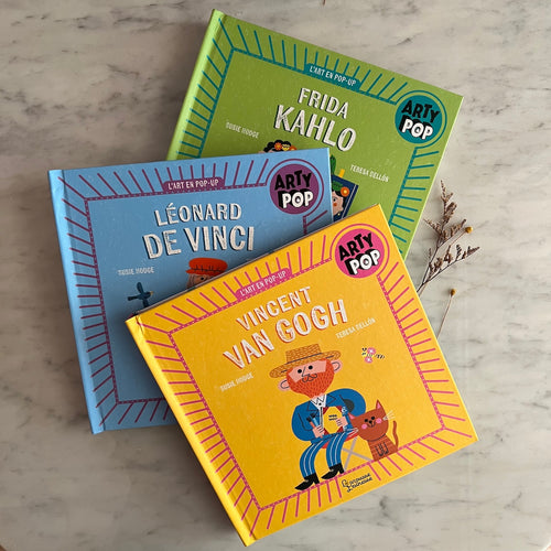 Arty Pop - Pop Up Books