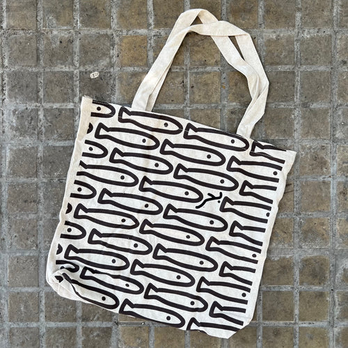 Tote Bag Samak (سمك)