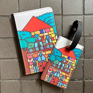 Luggage Tag Beit Mosaic