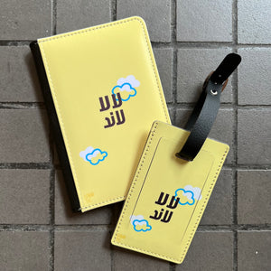 Passport Holder Lalaland (لالا لاند)