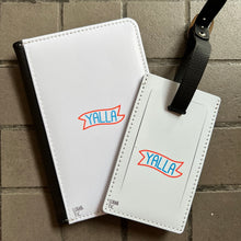 Load image into Gallery viewer, Luggage Tag Yalla (يلا)