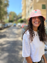 Load image into Gallery viewer, Bucket Hat Flower Stem